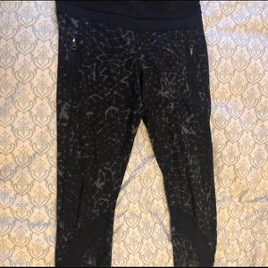 Lulu Lemon Cropped Leggings